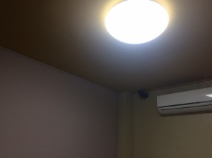 エアコン　照明　取替工事